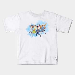 A Place Further Than The Universe Minimalist Kids T-Shirt